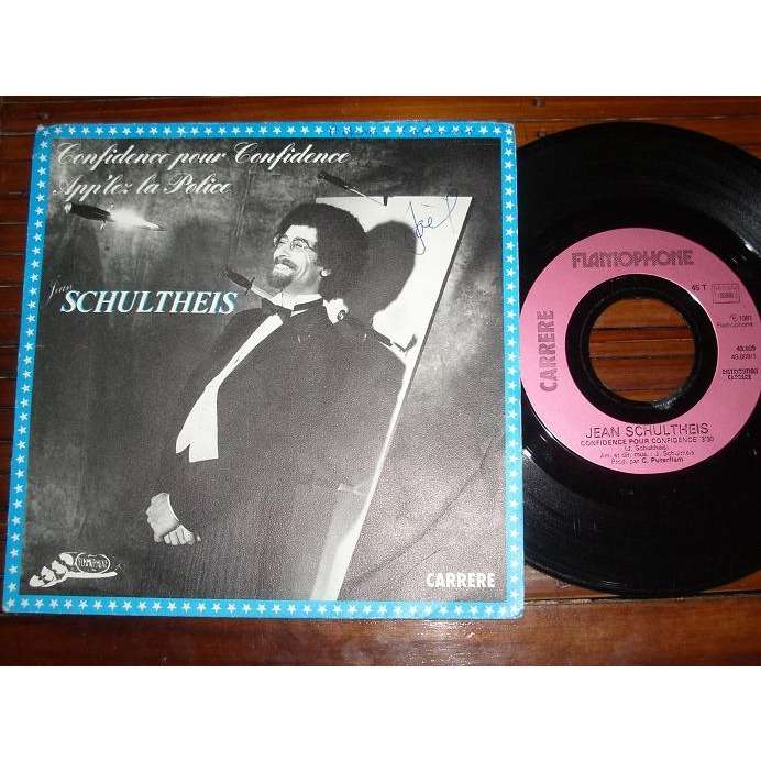 Confidence pour confidence / app'lez la police de Jean Schultheis, SP