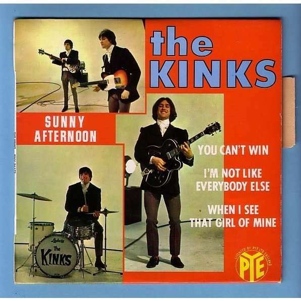 The Kinks Sunny Afternoon Im Not Like Everybody Else 2