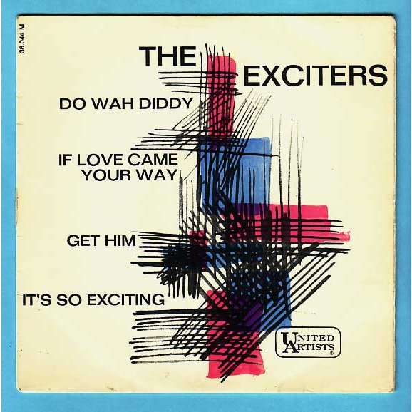 Do wah diddy + if love came your way + get him + it's so exciting de