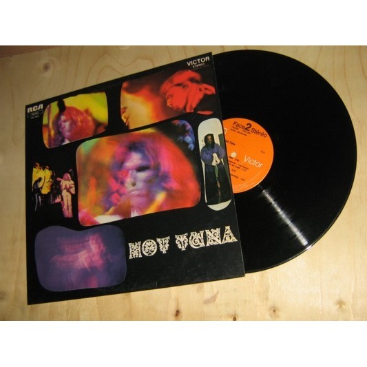 Live at the new orleans house, berkeley by Hot Tuna, LP with longplay