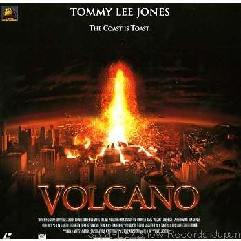 Volcano by Tommy Lee Jones, VHS with loustic84 - Ref:107905390