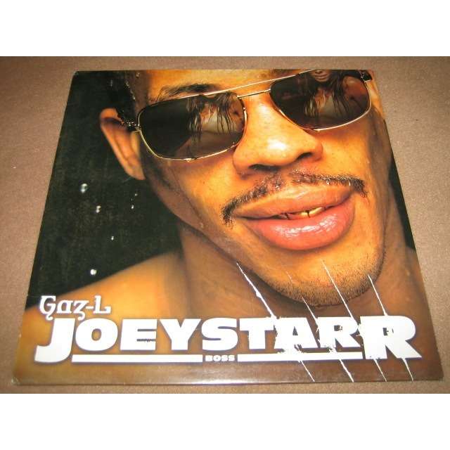 Gaz L Instrumental By Joey Starr Joeystarr Boss 12inch With Maxisvinyls Ref 114180537