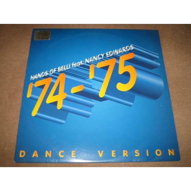 74-75( dance version ! ) de Hands Of Belli Feat Nancy Edwards