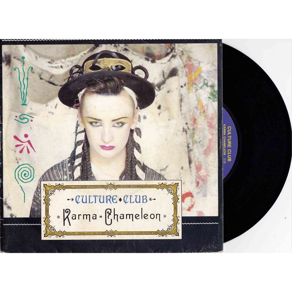 Karma chameleon/ that's the way by Culture Club, SP with maziksound ...