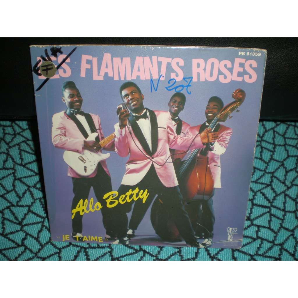 les flamants roses allo betty