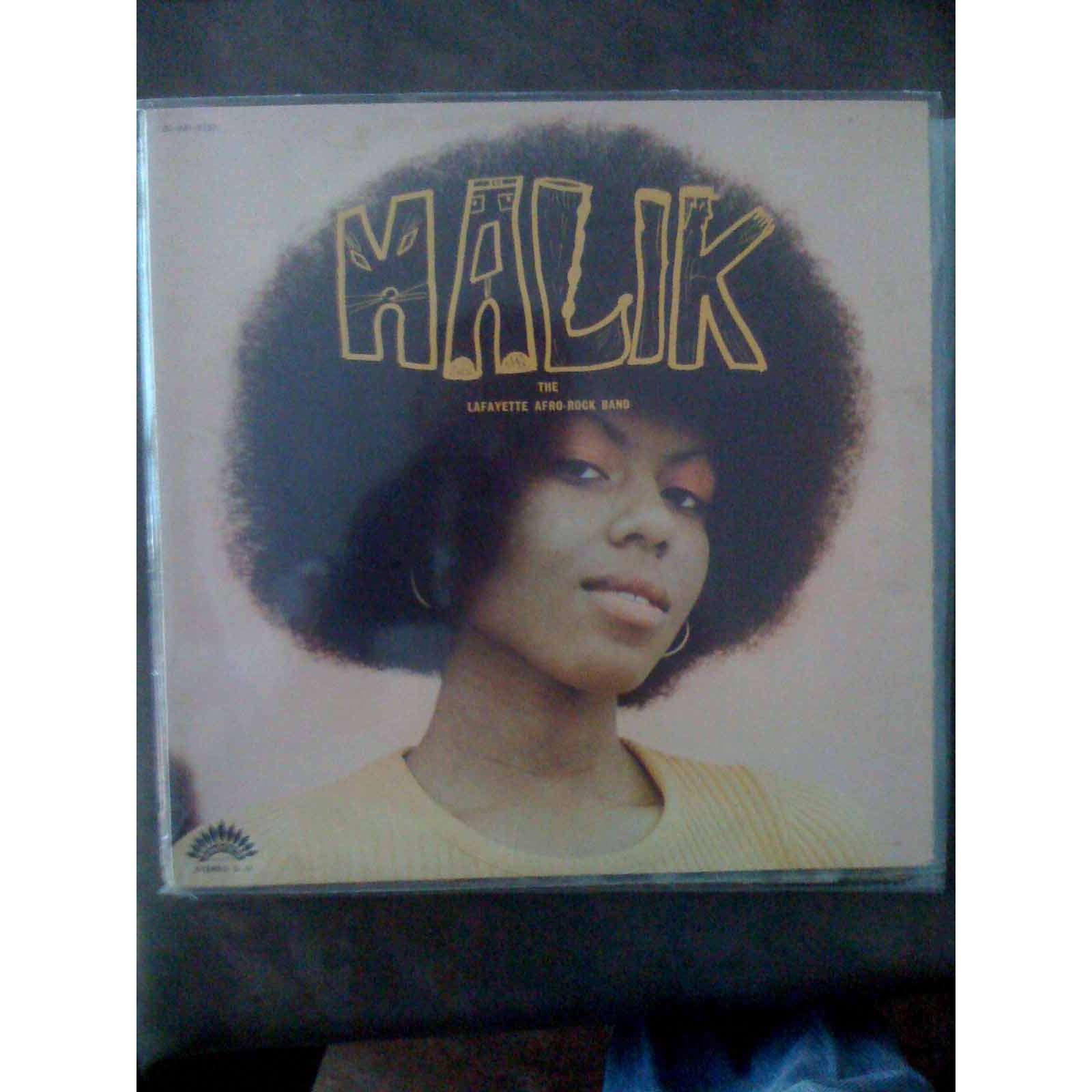 超特価sale開催！】 Lafayette Afro-Rock Band Malik レコード LP fawe.org