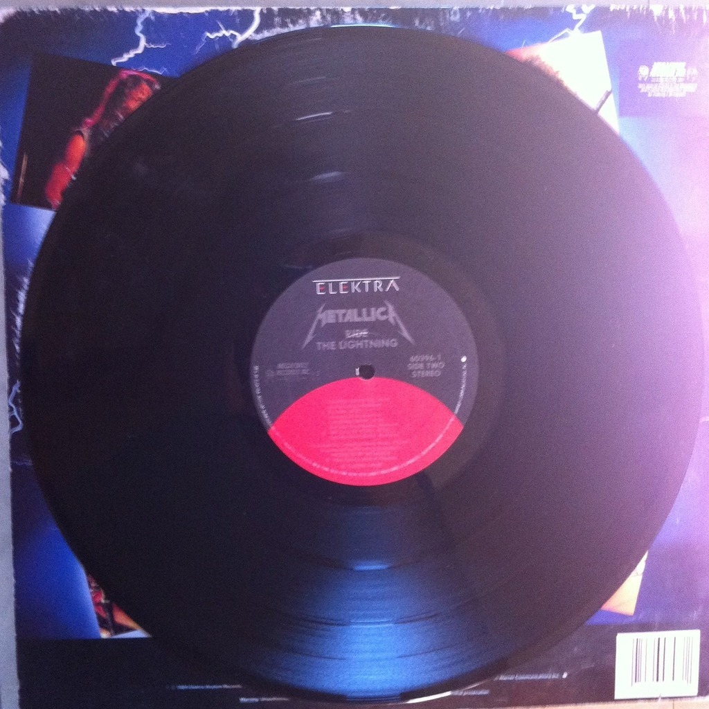 Ride the lightning by Metallica , LP with metro Ref115279639