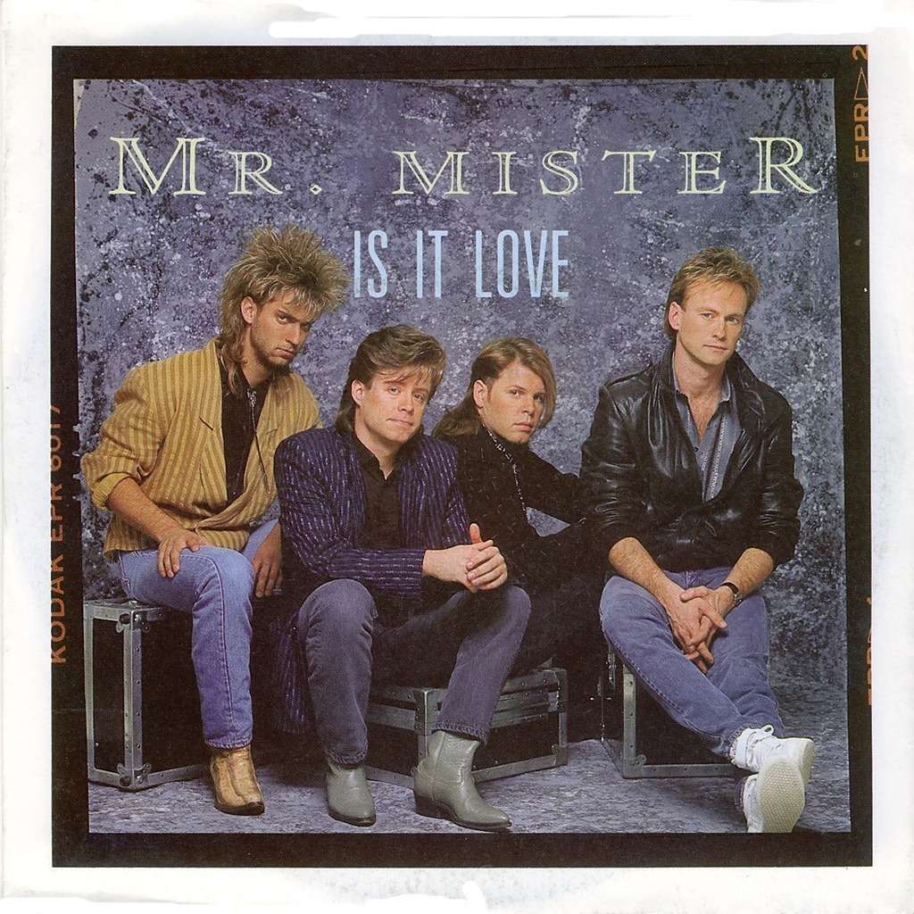 Is it love by Mr. Mister, SP with morphee2005 Ref115143257