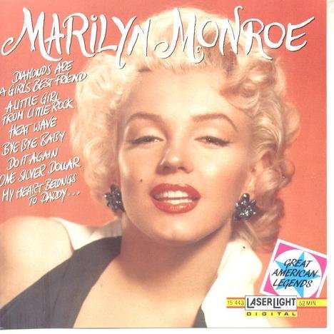 Diamonds are.eu by Marilyn Monroe, CD with musicolor - Ref:113837815