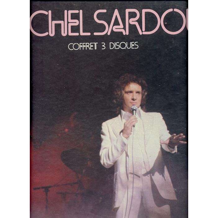 MICHEL SARDOU ENREGISTREMENTS ORIGINAUX.France