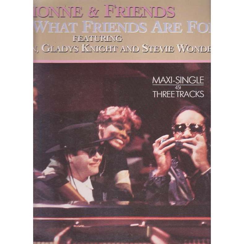 DIONNE WARWICK DIONNE & FRIENDS.Germany