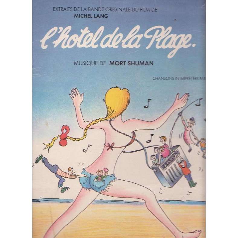 Mort Shuman Bol Hotel De La Plagefrance Pochette Ouvrante