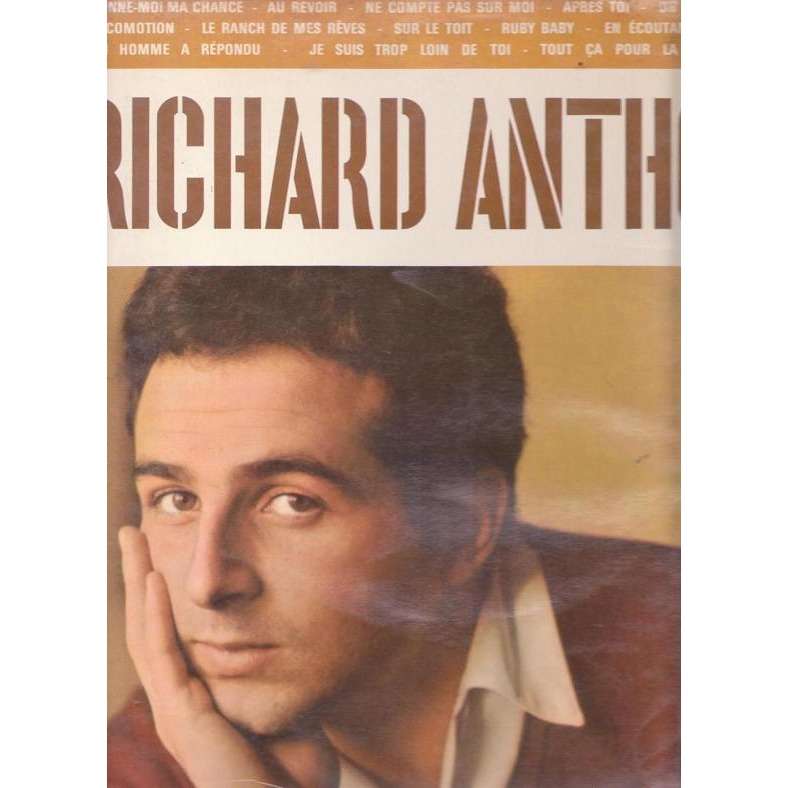 Donnemoi ma chance.france by Richard Anthony, LP with musicolor Ref