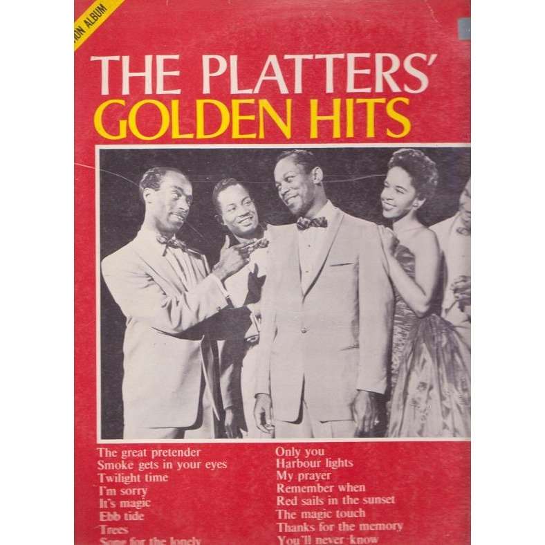Golden hits.holland ( promotion album ) by The Platters, LP with