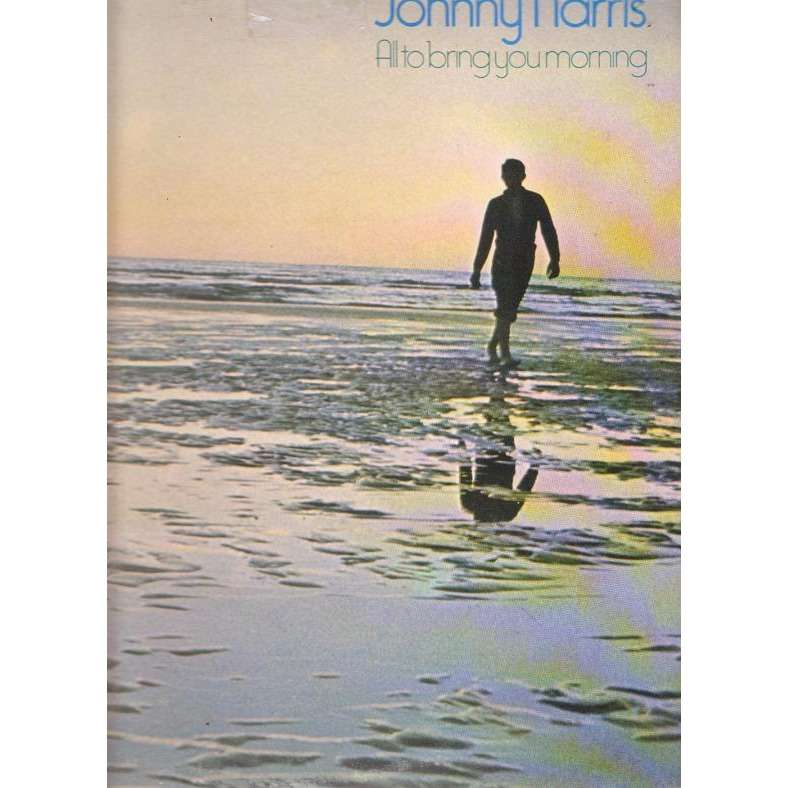 All to bring you morning by Johnny Harris, LP with musicolor - Ref