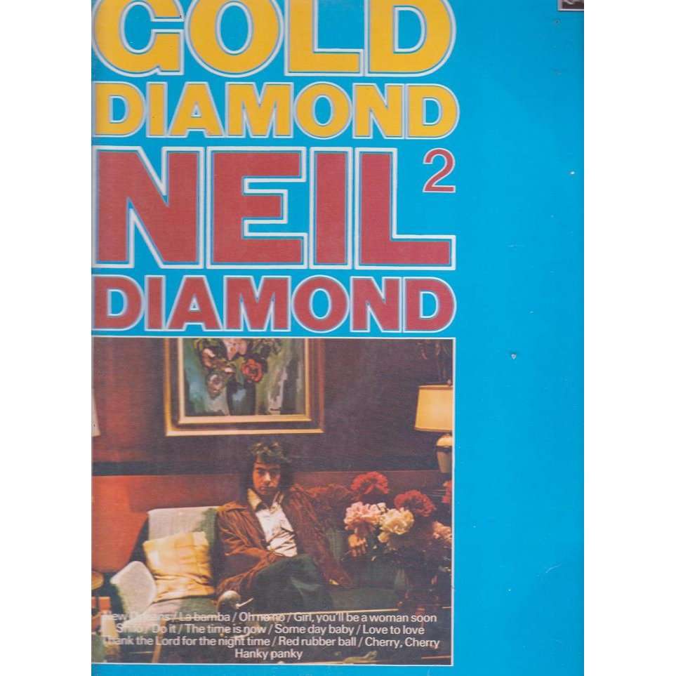 NEIL DIAMOND GOLD VOL 2