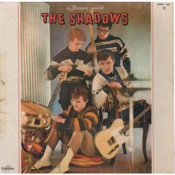  Dance  with the shadows  de The Shadows  EP chez nathalie67 