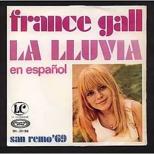 La lluvia ( gp san remo 1969 ) by France Gall, SP with neil93