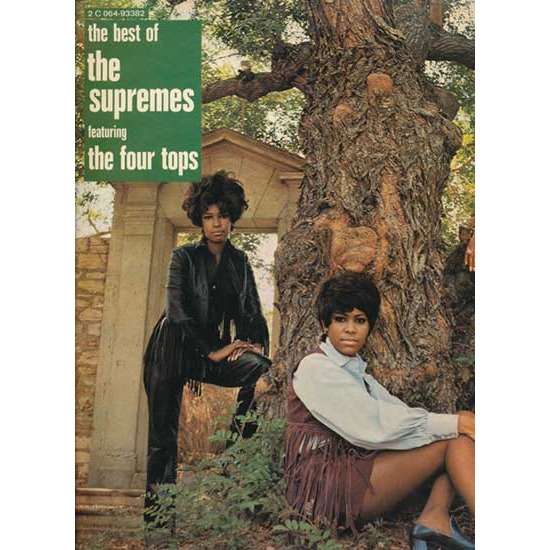 The best of the supremes featuring the four tops by The Supremes