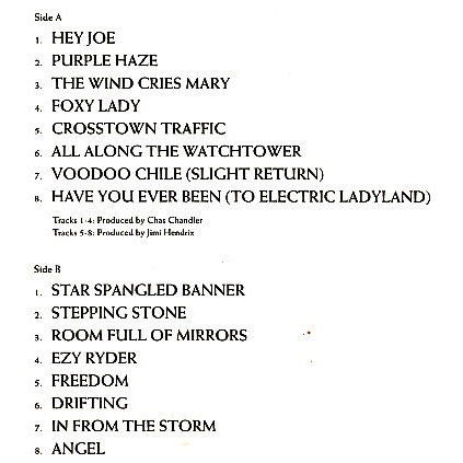 Cornerstones 19671970 by Jimi Hendrix, LP with neil93 Ref115253449