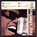 RAY CHARLES - one mint julep - Disque 45T (EP 4 titres)