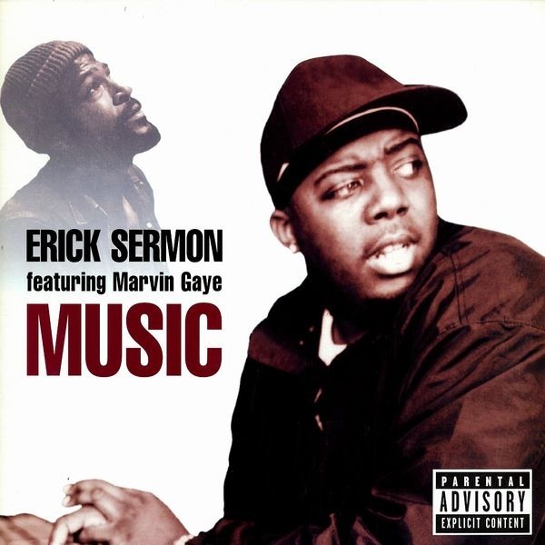 Music by Erick Sermon Feat Marvin Gaye, 12inch with ny212 Ref2300283027