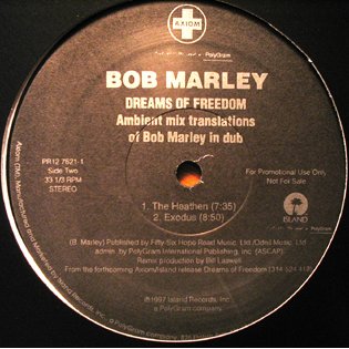 Dreams of freedom - ambiant mix translation in dub by Bob Marley