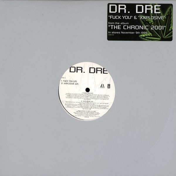 Dr. Dre: 2001 Vinyl 2LP