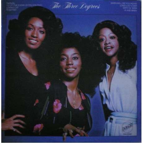 The Three Degrees By Three Degrees, Lp With Obdwellx - Ref:114696357