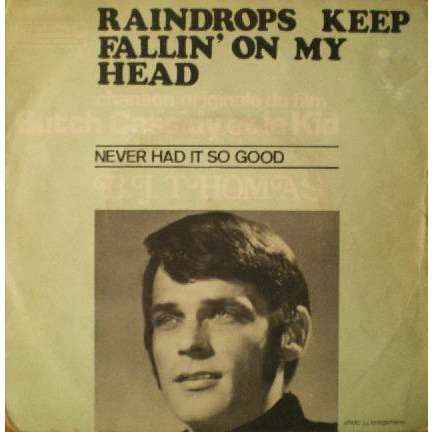 raindrops keep falling on my head b.j.thomas