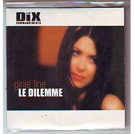 Genie line le dilemme les dix commandements by Ginie Line, CDS with ...