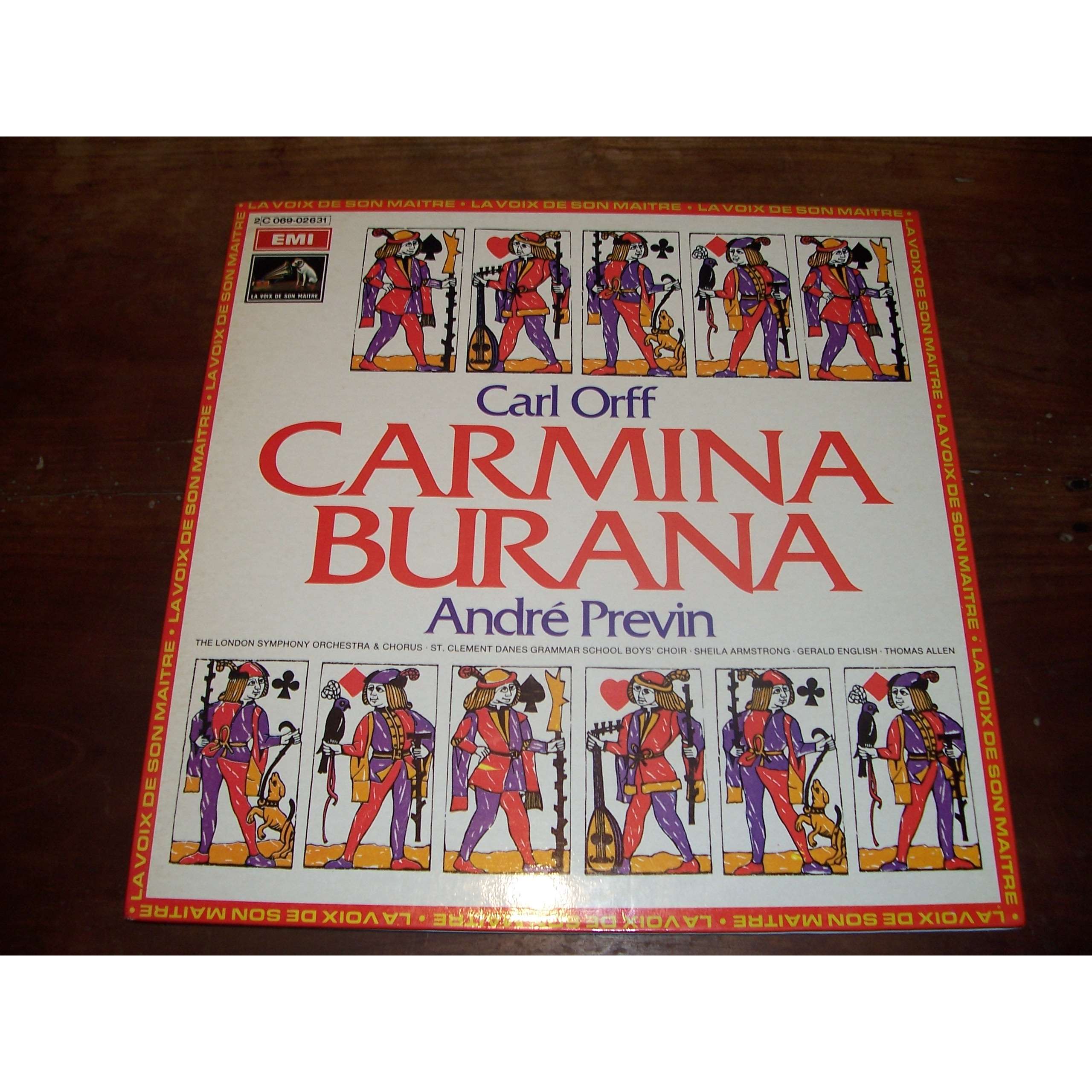 Carl orff ° carmina burana ° andre previn by Andre Previn