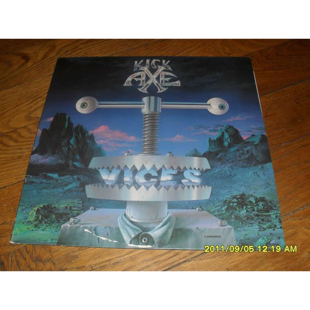Vices by Kick Axe, LP with oliveblues Ref114980732