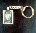 elvis presley porte-clefs avec mini-cube cristal -