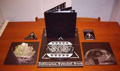 REVENGE infiltration downfall death. die hard version, LP