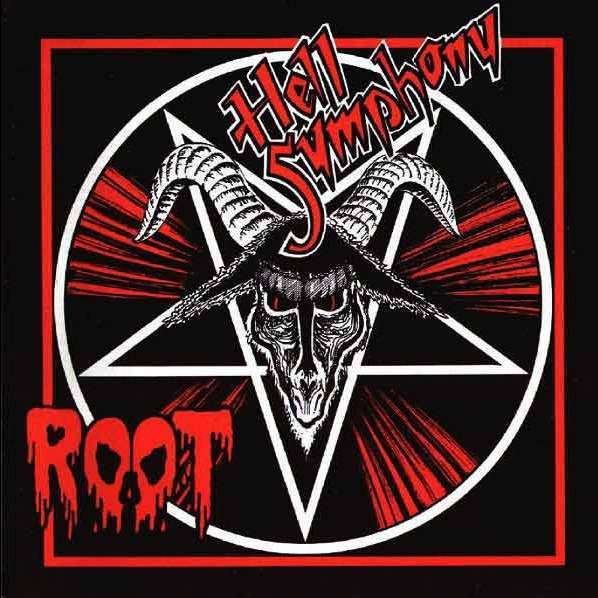 ROOT hell symphony. black vinyl, LP for sale on osmoseproductions.com