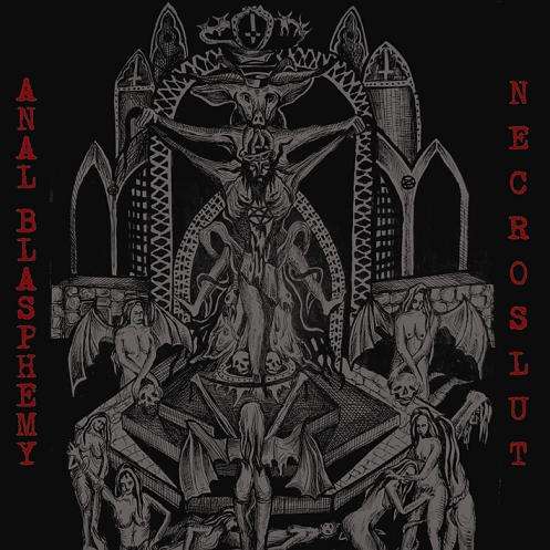 ANAL BLASPHEMY / NECROSLUT split cd, CD for sale on osmoseproductions.com