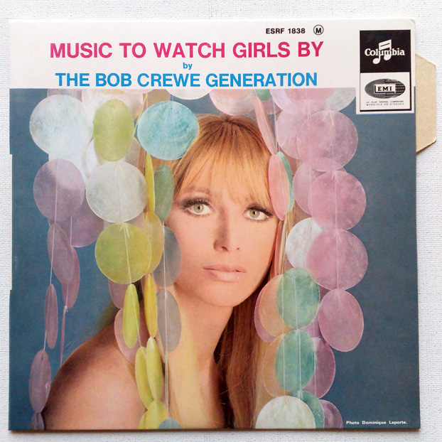 Music to watch girls by + 3 by Bob Crewe Generation, EP with palprod