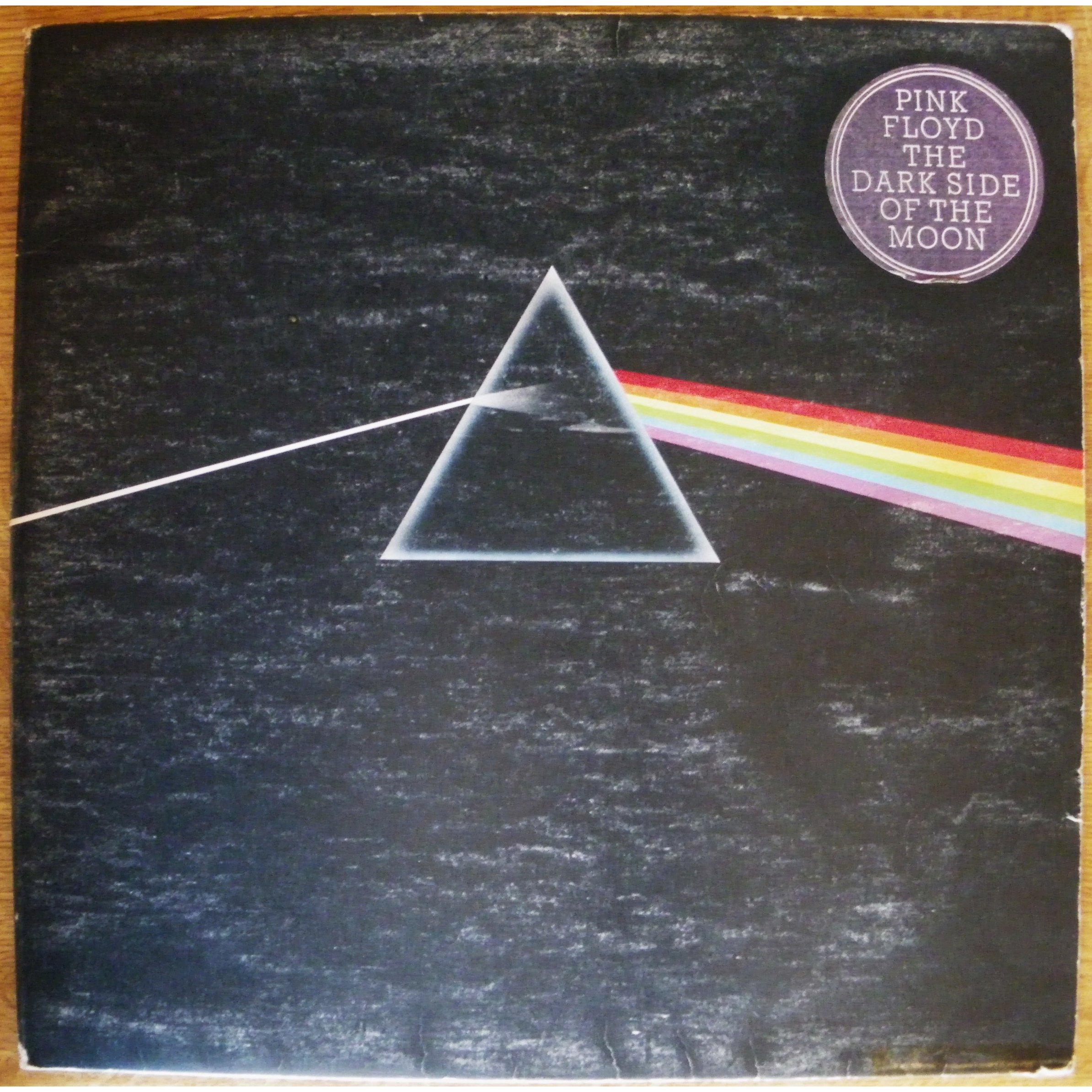 Pink Floyd Dark Side of the Moon обложка