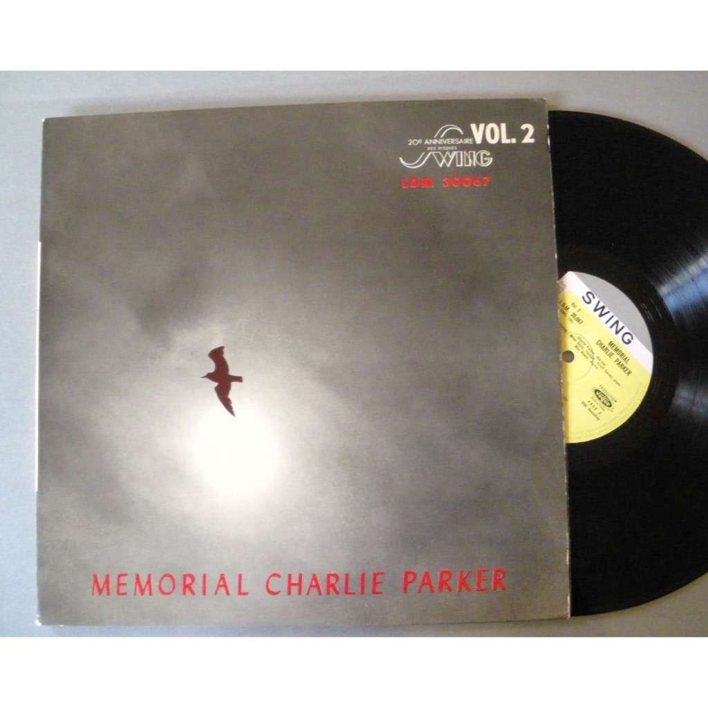 CHARLIE PARKER memorial volume 2