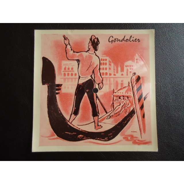 Carte Postale Musicale Gondolier By Philippe Regel Postal Card With Pladine Ref Carte Postale Musicale Gondolier By Philippe Regel Postal Card With Pladine Ref