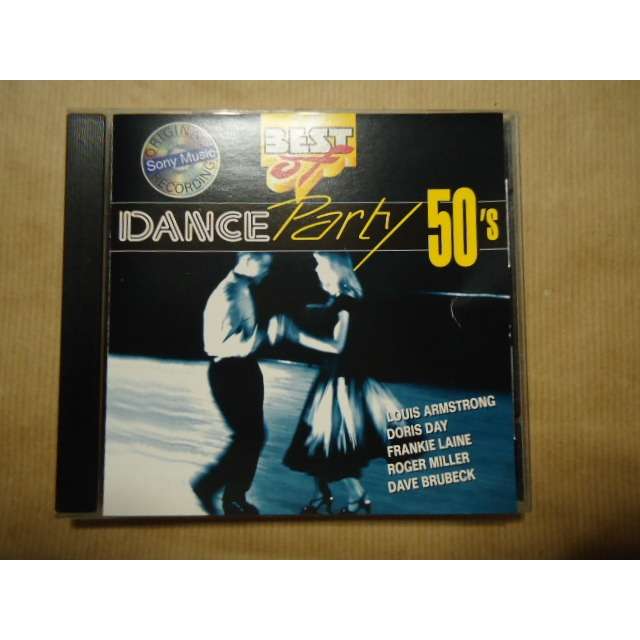 Best of dance party 50's by Various Artists, CD with pladine - Ref ...