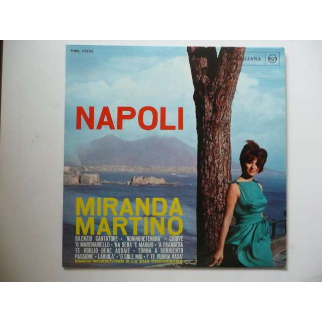 Napoli By Miranda Martino Lp With Platine Ref 114164896