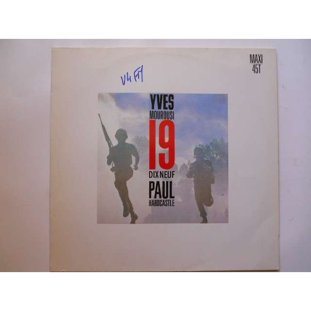 Dix-neuf - 19 by Yves Mourousi/Paul Hardcastle, 12inch with