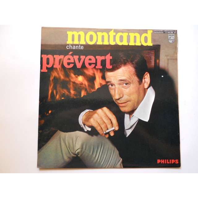 33 tours yves montand