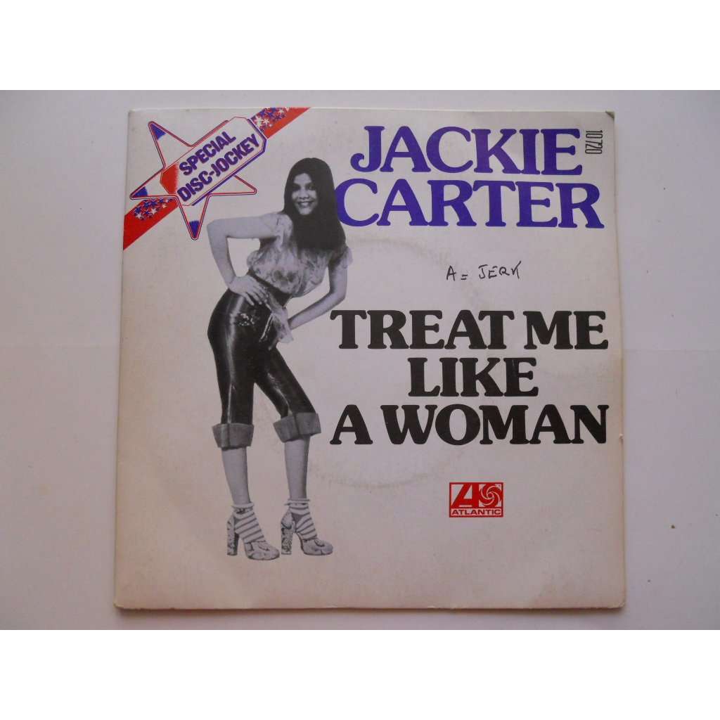 Treat me like a lady