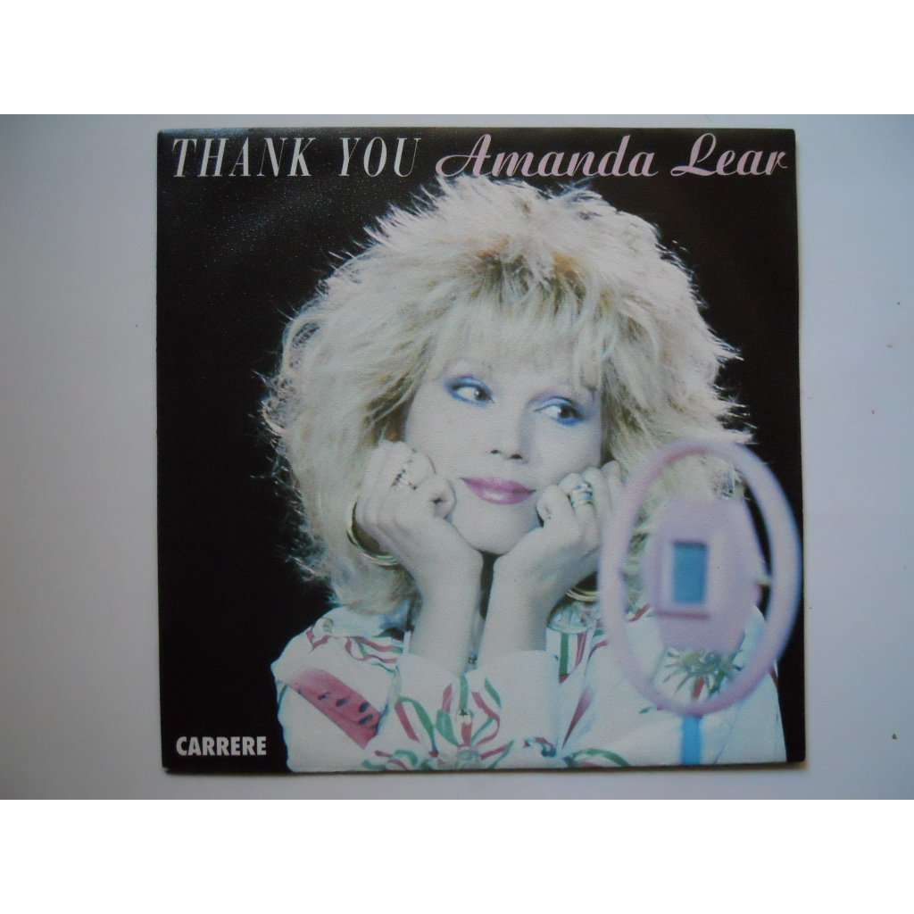 Amanda LEAR Thank you