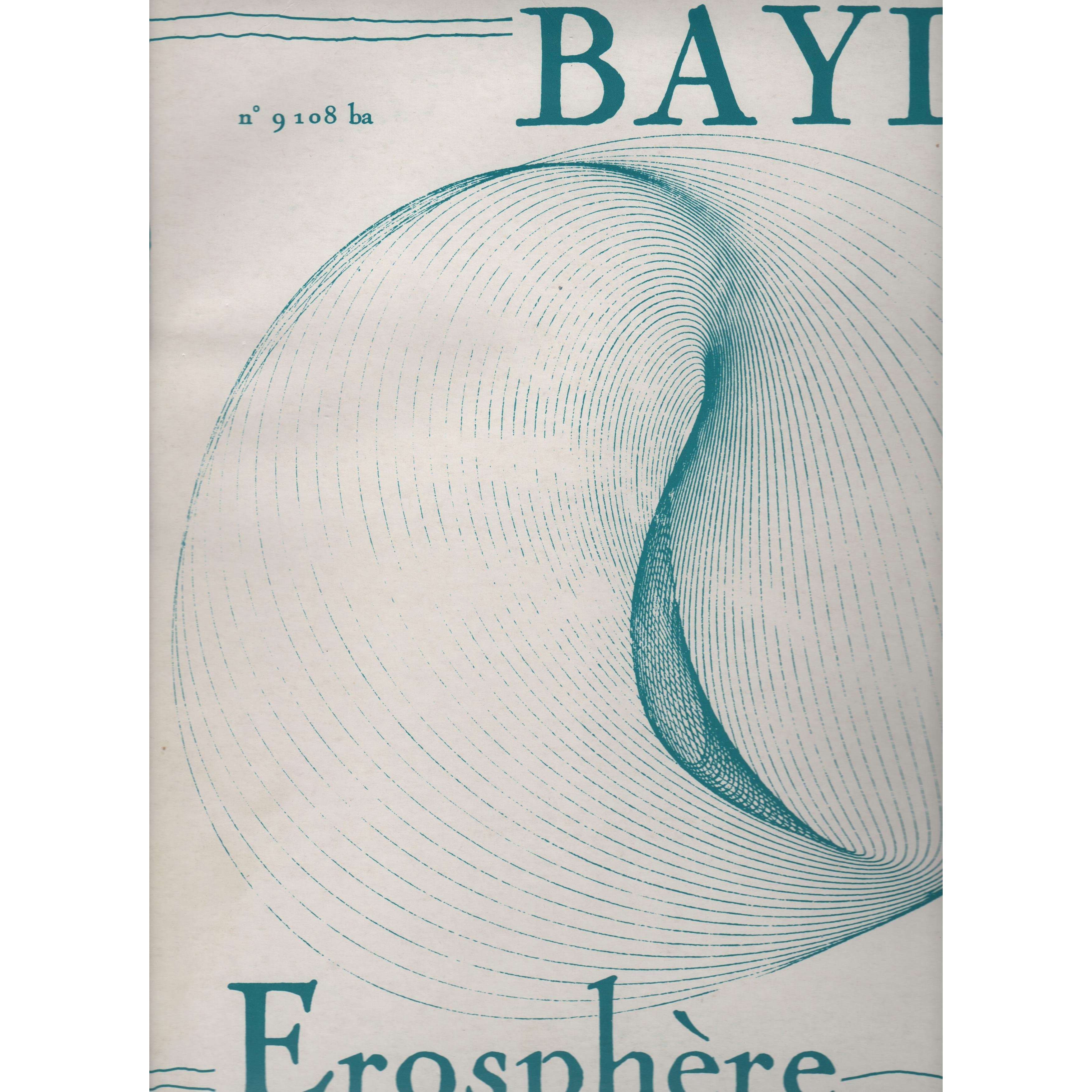 Erosphère by François Bayle, LP with prenaud - Ref:2300079979