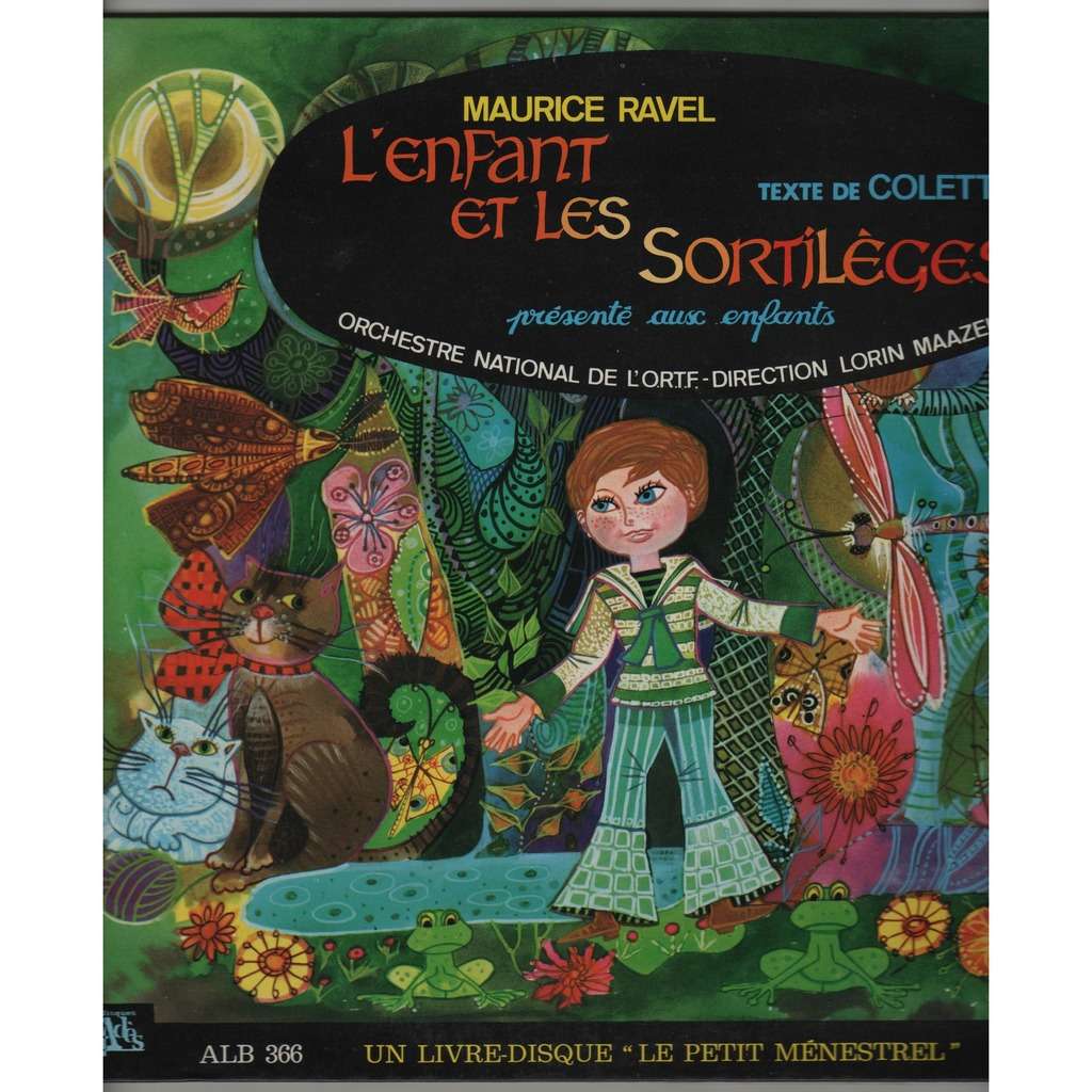 L'enfant et les sortilèges by Maurice