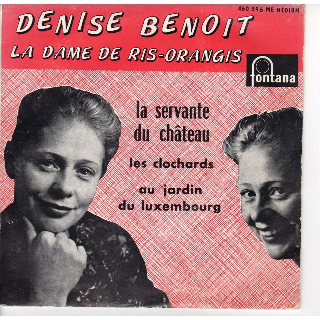 La servante du château by Denise Benoit, EP with prenaud Ref115115035
